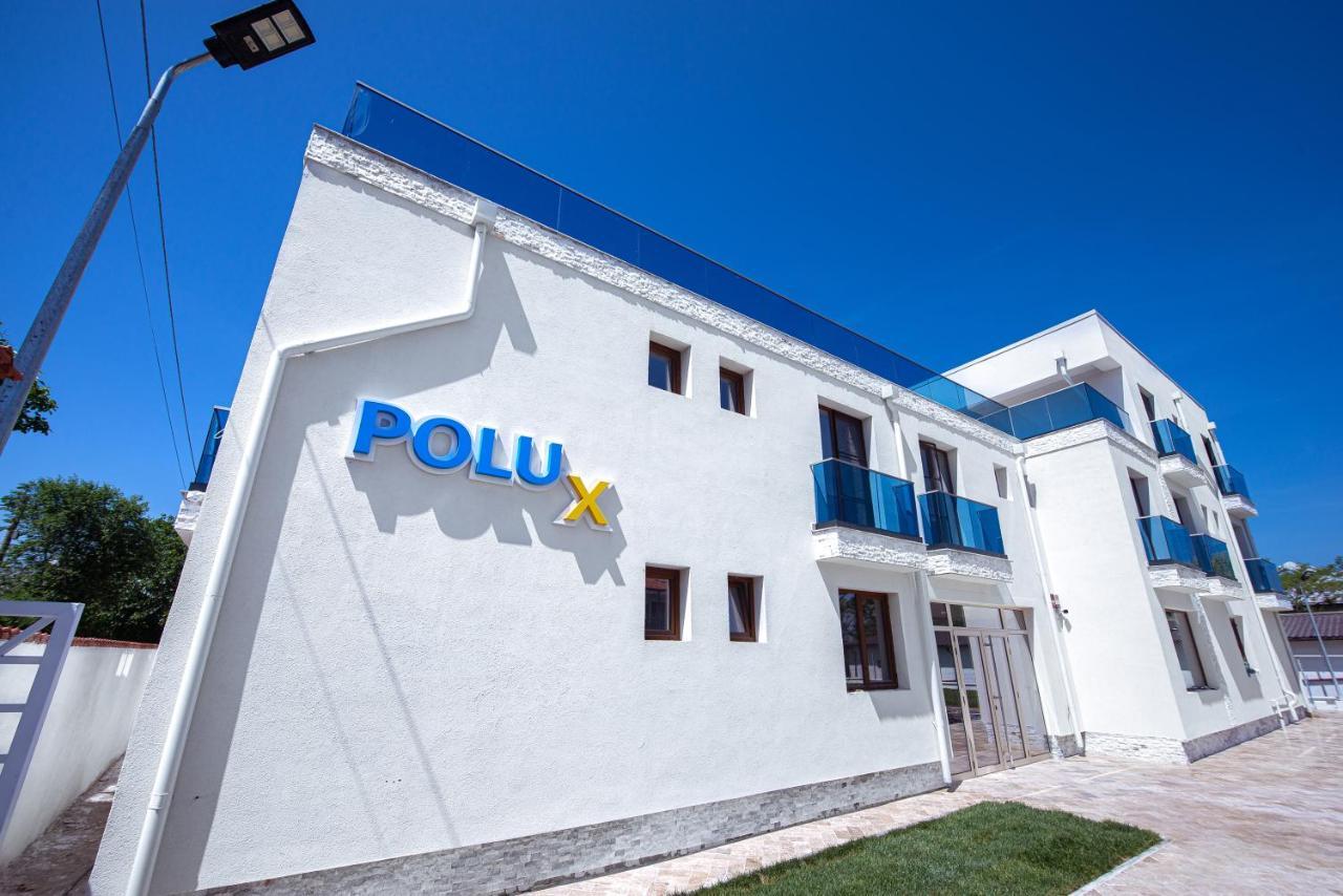 Polu-X Hotel Vama Veche Exterior foto