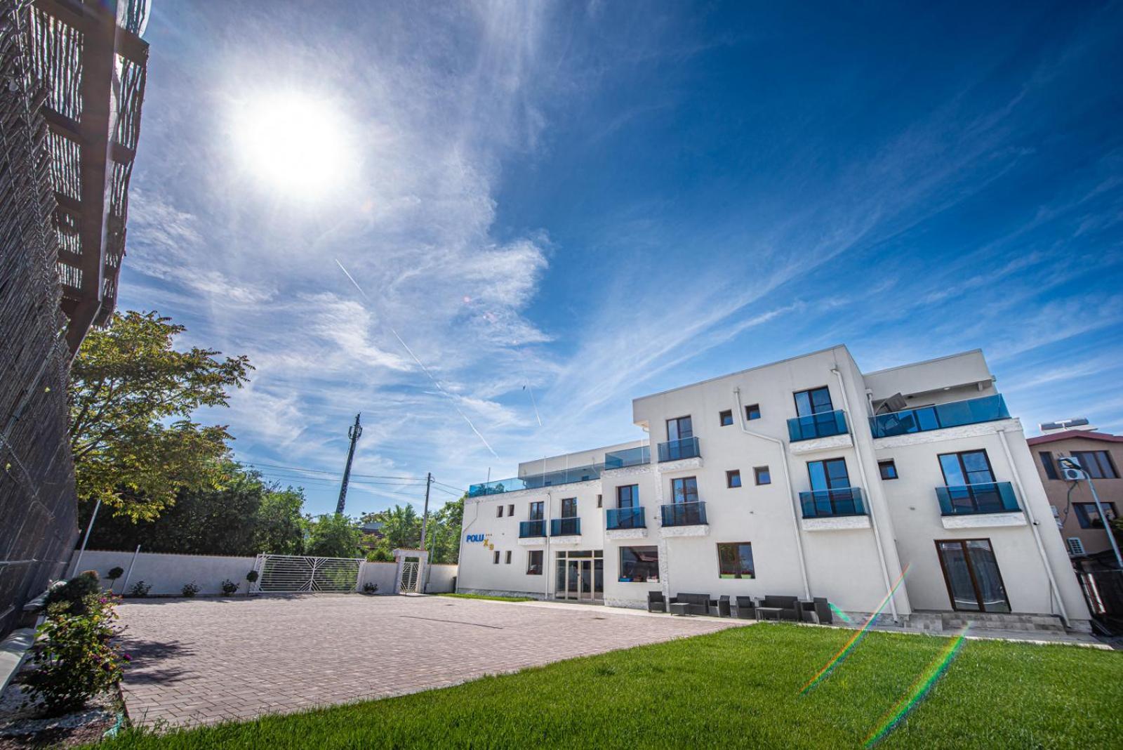 Polu-X Hotel Vama Veche Exterior foto