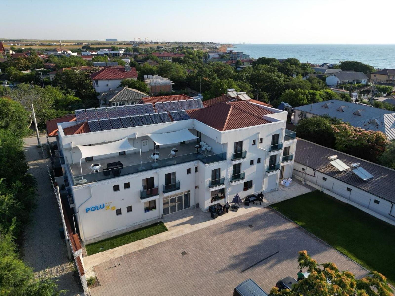 Polu-X Hotel Vama Veche Exterior foto